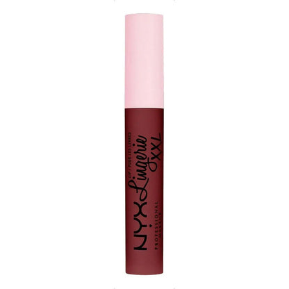 Labial Líquido Nyx Lingerie Xxl Mate Strip N Tease