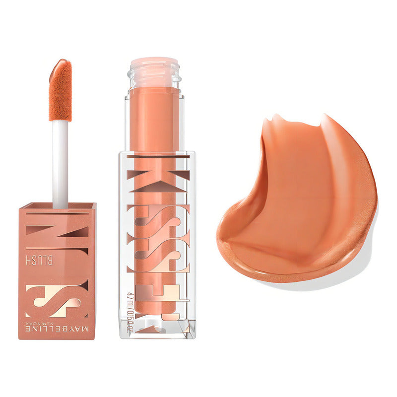 Rubor Líquido Maybelline Sunkisser 12h 10 Sun Tempt 10 Sun Tempt