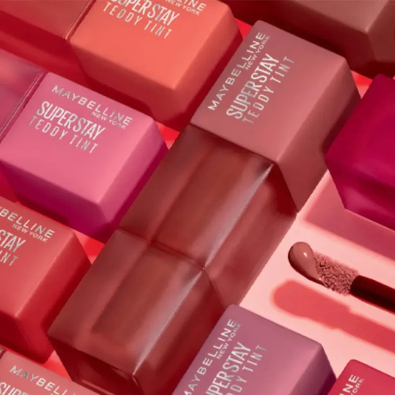 Maybelline Super Stay Teddy Tint Mate Pinky Promise Pinky Promise