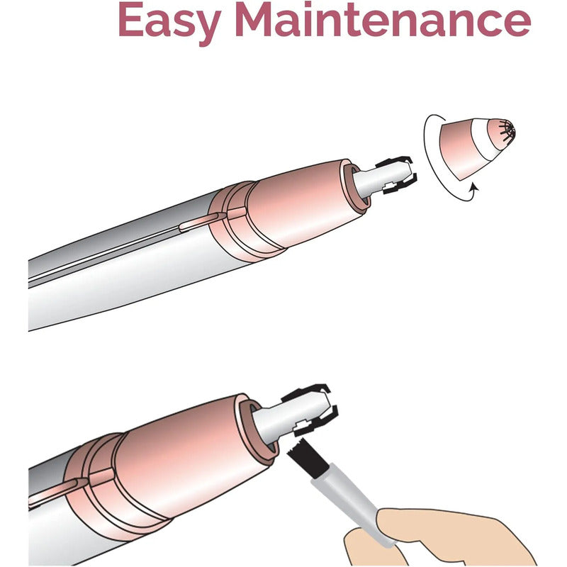 Flawless Brows | Finishing Touch | Depiladora Para Ceja Blanco
