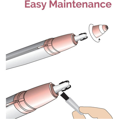 Flawless Brows | Finishing Touch | Depiladora Para Ceja Blanco