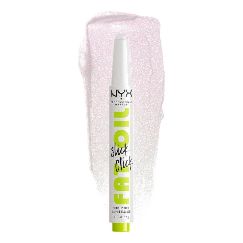 Nyx | Fat Oil Slick Click Shiny Lip Balm | Balsamo Labial 01- Main Character