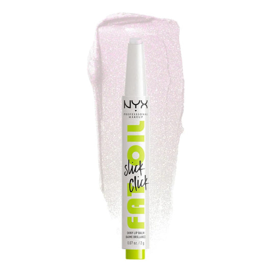 Nyx | Fat Oil Slick Click Shiny Lip Balm | Balsamo Labial 01- Main Character