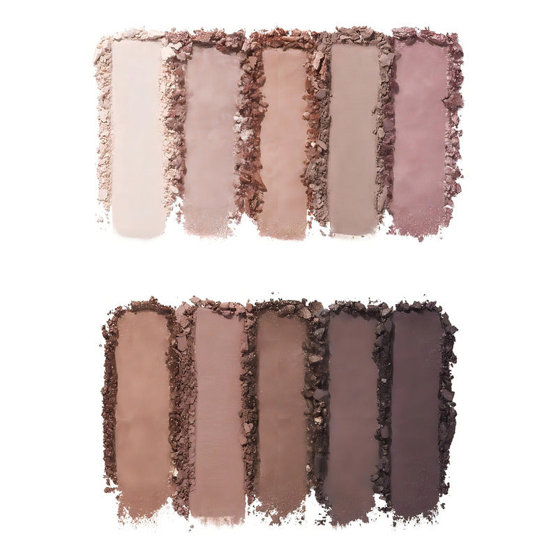 E.l.f. Paleta De Sombras Ojos 10 Tonos Nude Rosa Gold Nude