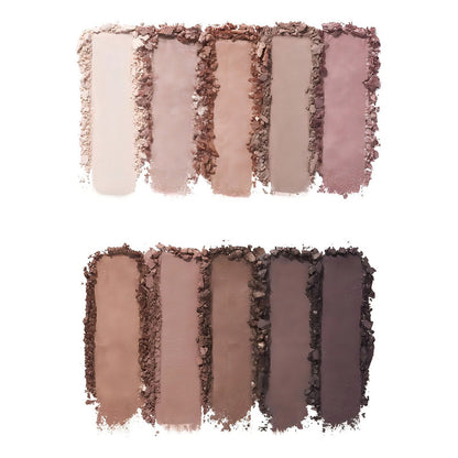 E.l.f. Paleta De Sombras Ojos 10 Tonos Nude Rosa Gold Nude