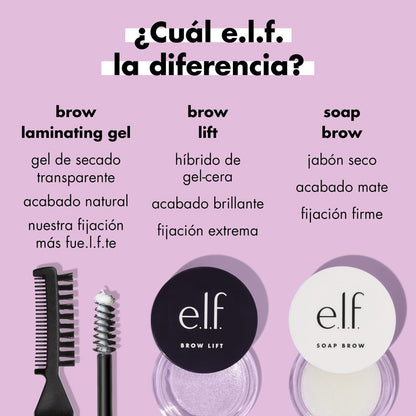 Elf | Soap Brow | Pomada Transparente Cejas