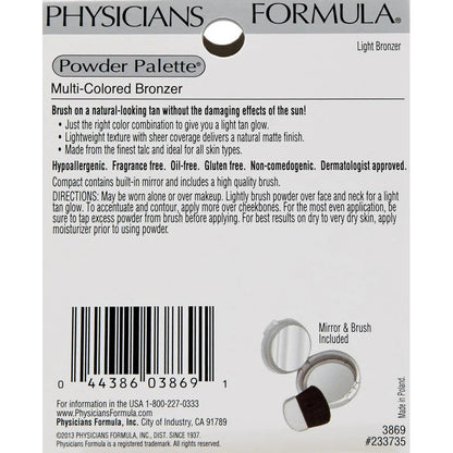 Physicians Formula | Powder Palette Multicolored Bronzer