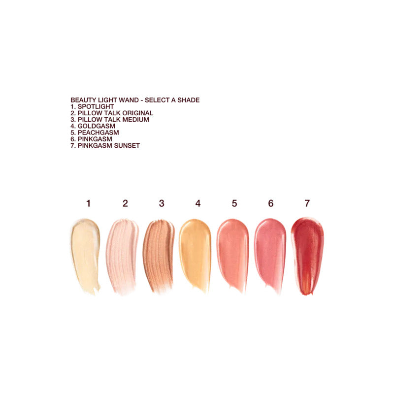 Charlotte Tilbury | Glowgasm | Rubor Iluminador Líquido Peachgasm