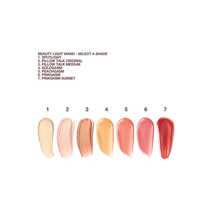 Charlotte Tilbury | Glowgasm | Rubor Iluminador Líquido Peachgasm