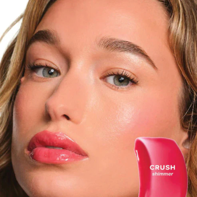 Saie | Glossy Bounce | Dúo De Glosses Kiss/crush