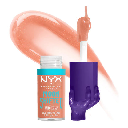 Nyx Wednesday Lip Oil Brillo Labial Moon Shifted 03