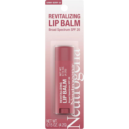 Neutrogena | Revitalizing Lip Balm | Bálsamo Labial Fps 20