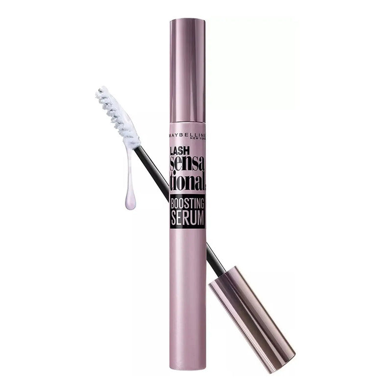 Máscara De Pestañas Maybelline Lash Sensational Serum Boosting Serum