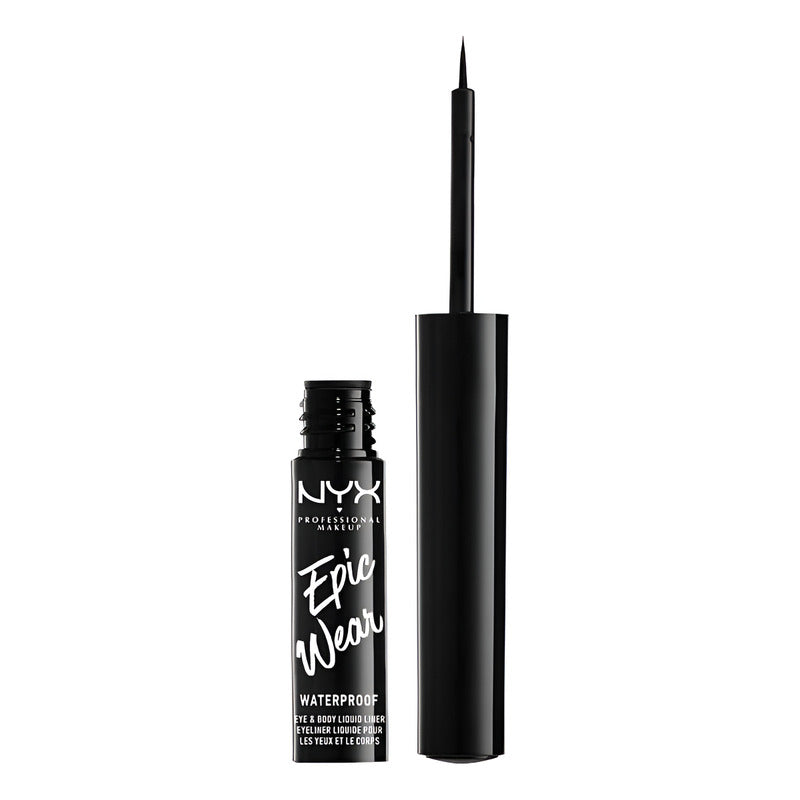 Nyx | Epic Wear Waterproof - Delineador De Ojos Liquido