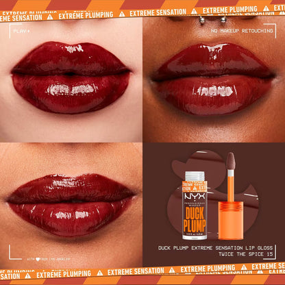 Nyx | Duck Plump | Brillo Labial