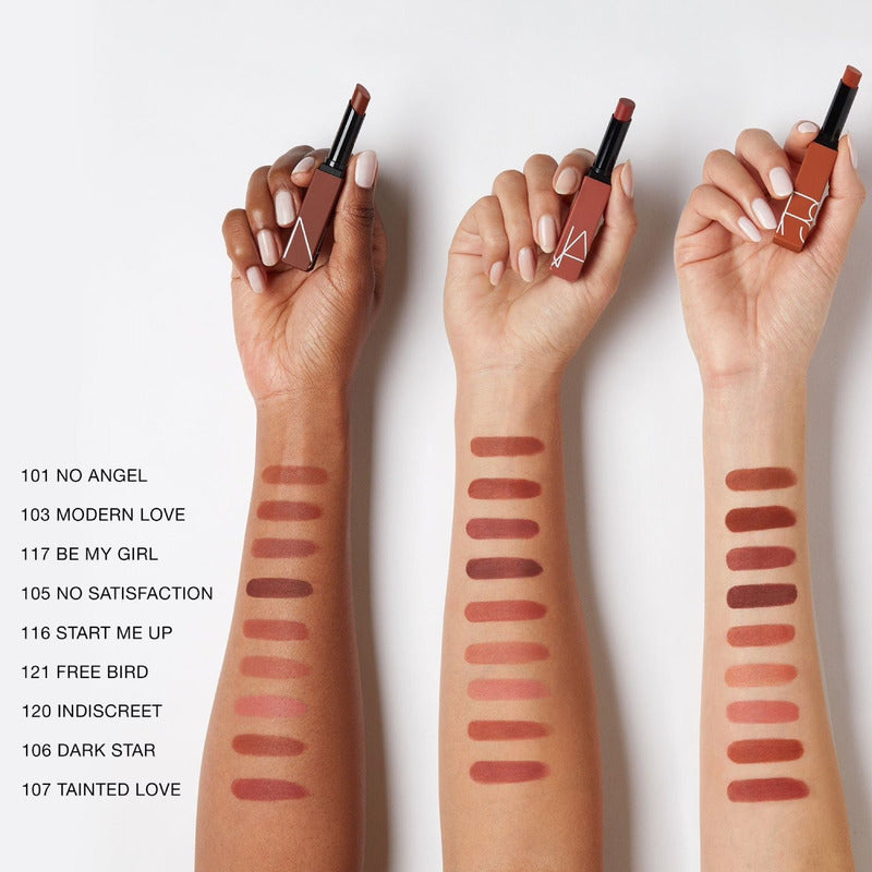 Nars | Powermatte Lipstick | Labial En Barra