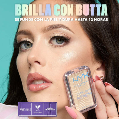 Buttermelt Highlighter Nyx Professional Makeup Iluminador 5g U Butta Werk