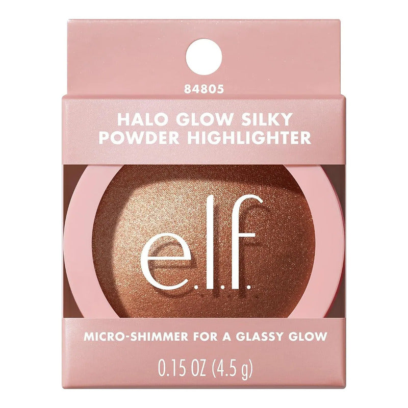 Elf | Halo Glow Silky Powder Highlighter | Iluminador Coppertunist