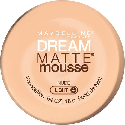 Maybelline | Dream Matte Mousse - Base De Maquillaje - 18g