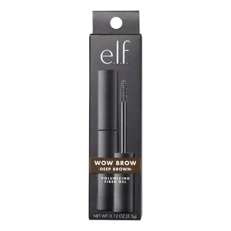 Elf Cosmetics Gel Para Cejas - Wow Brow Color Deep Brown Deep Brown