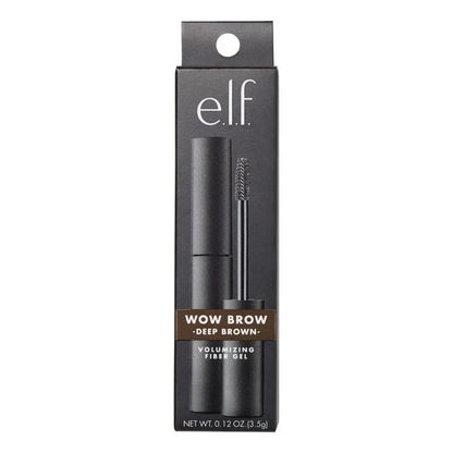 Elf Cosmetics Gel Para Cejas - Wow Brow Color Deep Brown Deep Brown