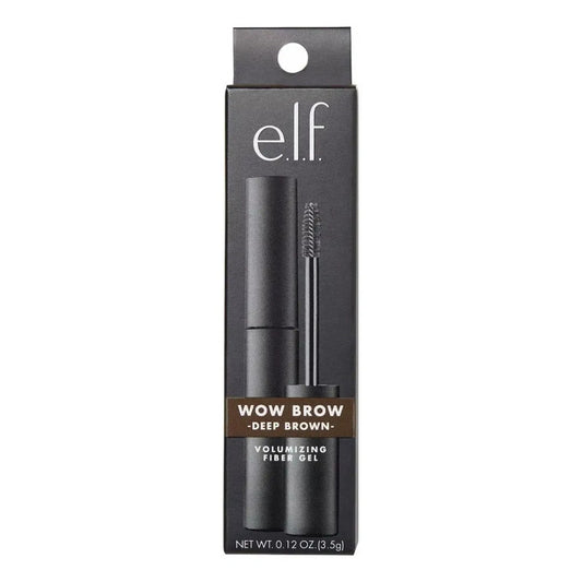 Elf Cosmetics Gel Para Cejas - Wow Brow Color Deep Brown Deep Brown