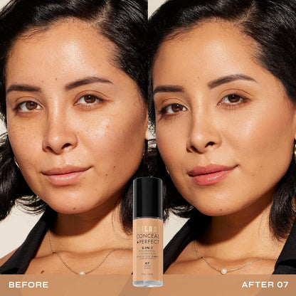 Milani | Conceal + Perfect 2 En 1  | Base De Maquillaje