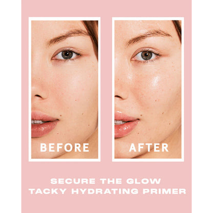 One Size | Secure The Glow - Primer Hidratante - 30ml Rosa Claro