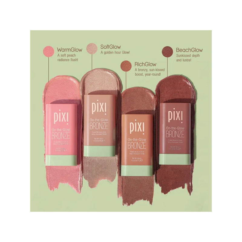 Pixi By Petra | On-the-glow Bronze | Barra