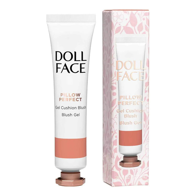 Rubor Doll Face Pillow Perfect Gel Cushion Liquido Whisper