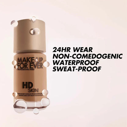 Make Up For Ever | Hd Skin Foundation - Base De Maquillaje