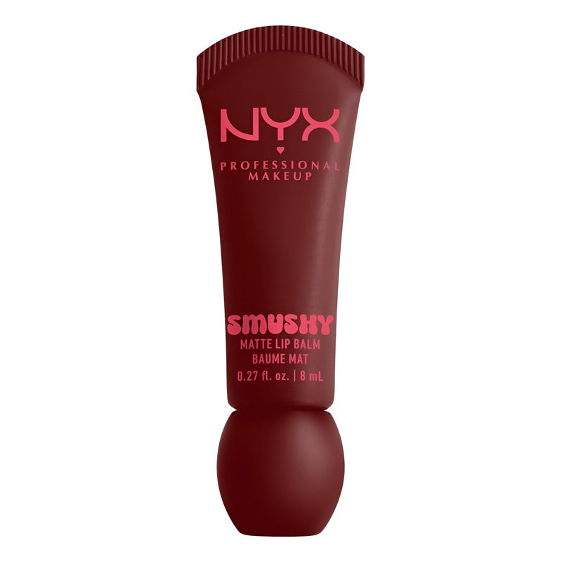 Nyx | Smushy Matte Lip Balm | Bálsamo Labial Matte