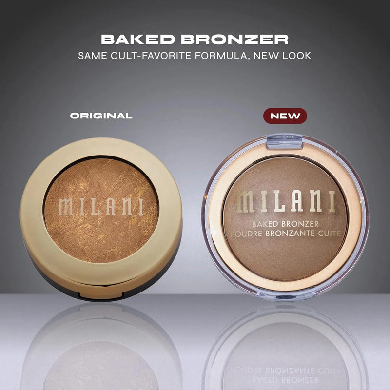 Milani | Baked Bronzer | Bronzer En Polvo 03 Capri Bronzer