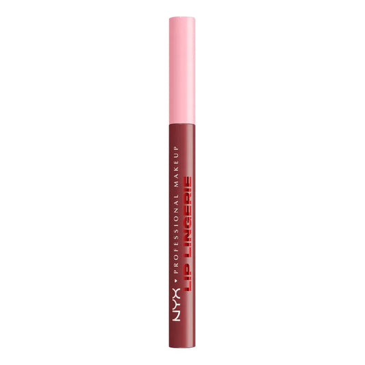 Nyx Lip Lingerie Lip Stain, Delineador De Labios, 1 Ml 10 Up All Night