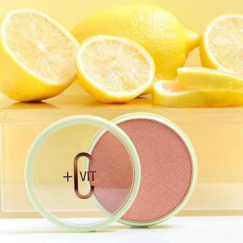 Pixi | Glowy Powder Radiance Powder | Iluminador Peach