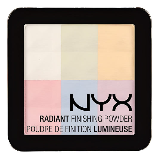 Nyx | Radiant Finish Powder | Polvo De Acabado Radiante 12g 01 Brighten