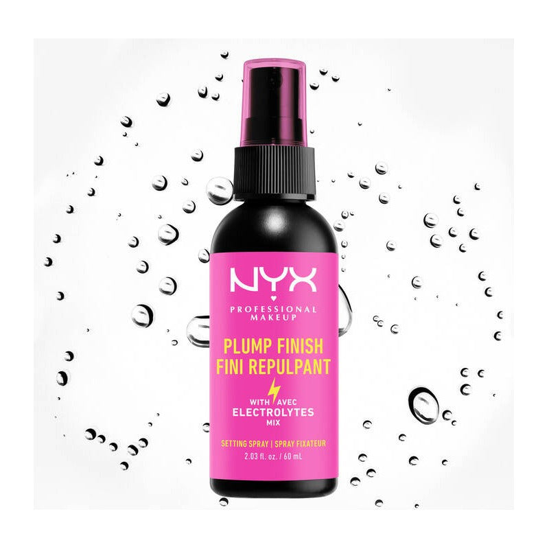 Nyx | Plump Finish Setting Spray | Fijador De Maquillaje Taupe
