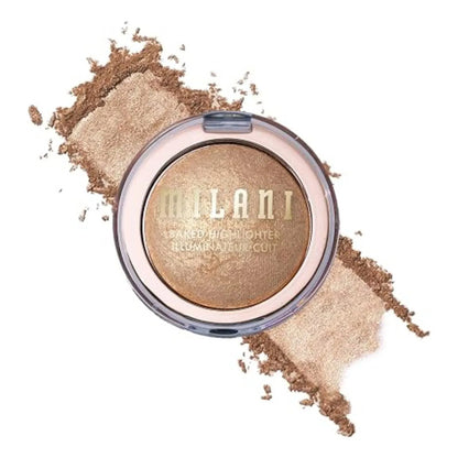 Milani | Baked Highlighter | Iluminador Bronze Splendore 04