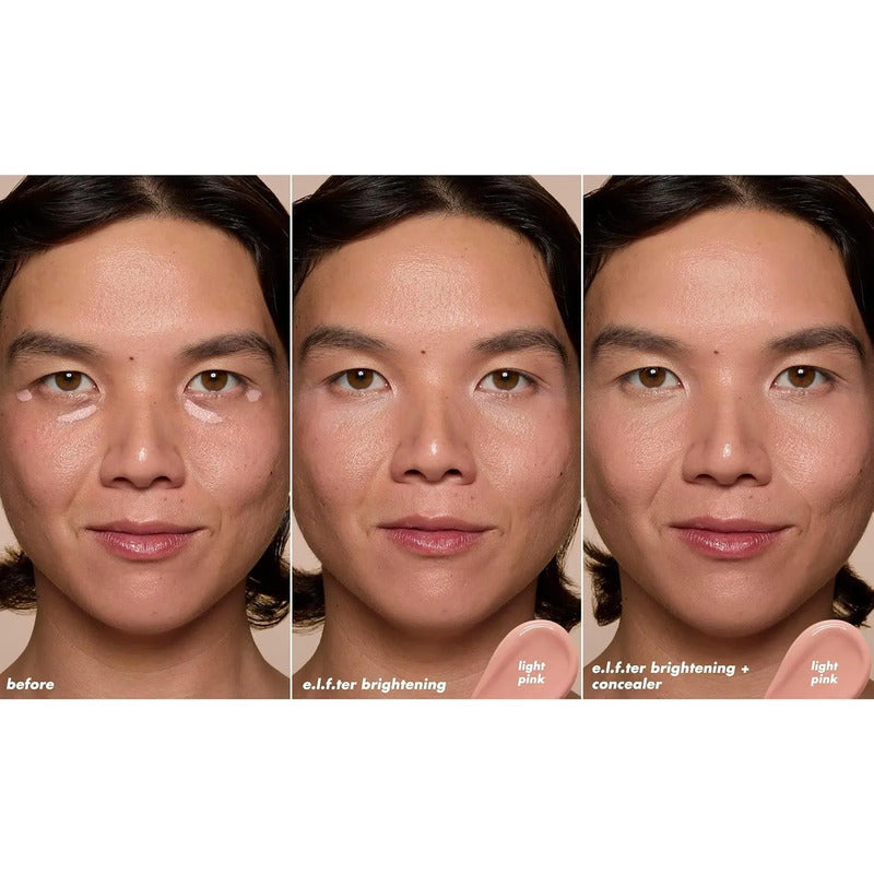 Corrector Facial E.l.f. Softglam Brightening Iluminador Rosa Light Pink