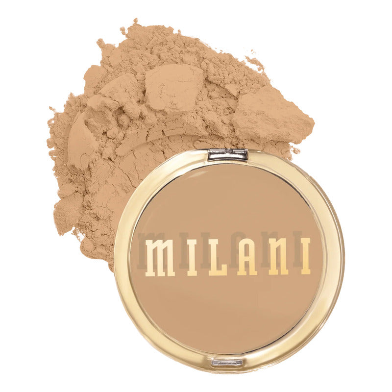Milani Conceal + Perfect Shine Proof Powder - Polvo Compacto