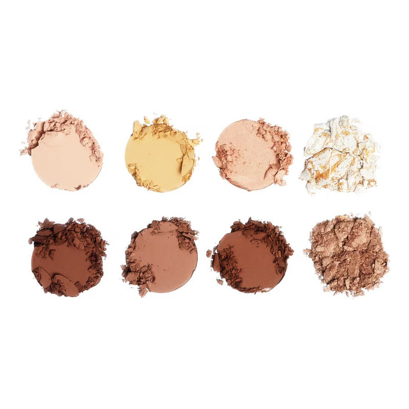 Revolution | Ultra Powder Contour Palette | 8 Contornos Palette