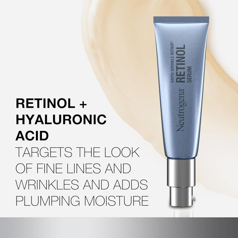 Neutrogena | Retinol Serum | Suero Antiarrugas 29ml Todo Tipo De Piel Día