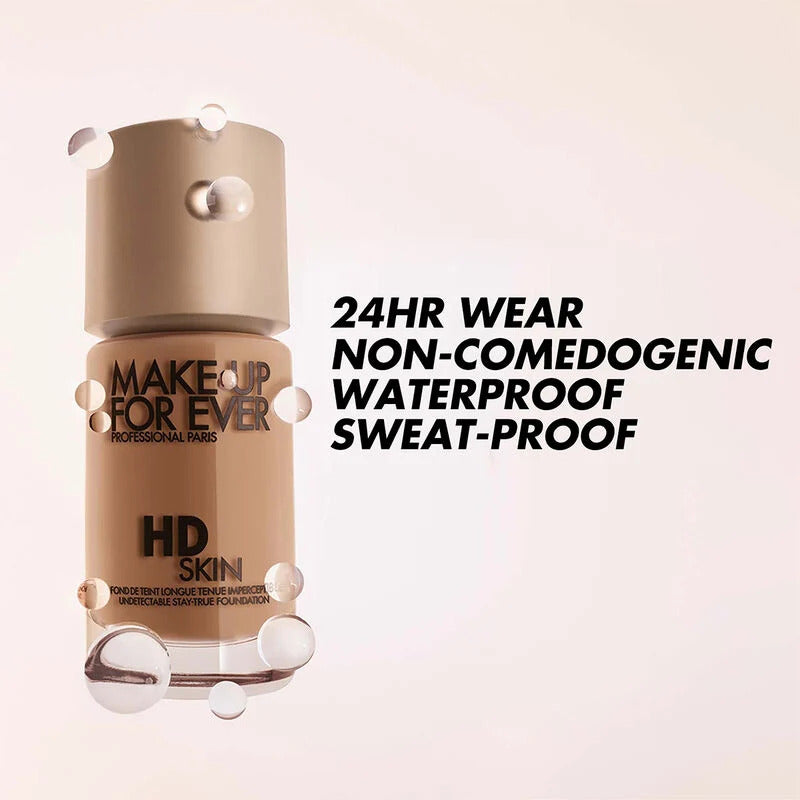 Make Up For Ever | Hd Skin Foundation - Base De Maquillaje