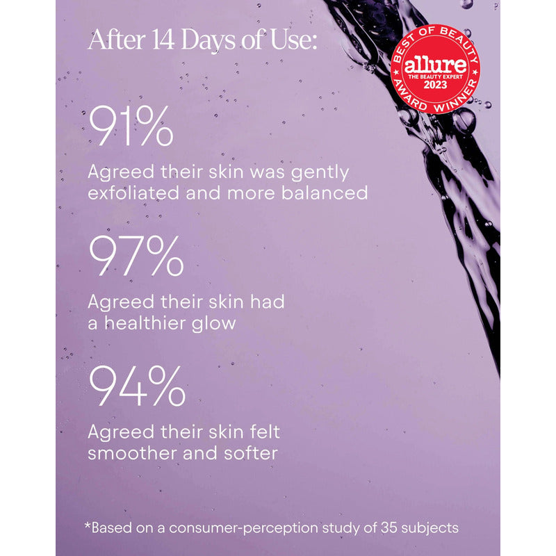 Alpyn | Pore Perfecting - Liquido Exfoliante | 2% Bha  120ml Todo Tipo De Piel Día/noche