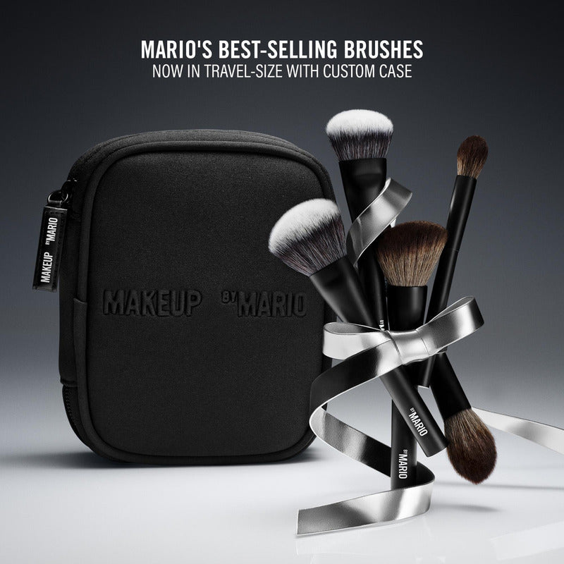 Makeup By Mario | Essensial Brush Kit | Kit De Brochas 5pz Brush Kit