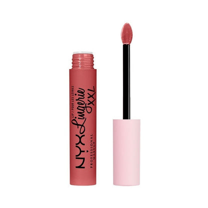 Labial Nyx Lingerie Xxl Mate Líquido Xxpose Me