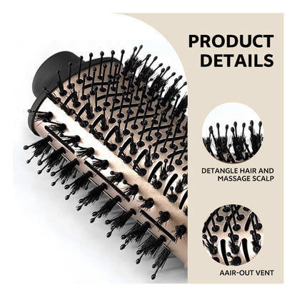 One Step | Hair Dryerand Styler | Cepillo Secador + Volumen Negro/dorado