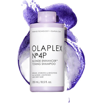 Olaplex | No.4 Blonde Enhancer - Shampoo Morado 250 Ml
