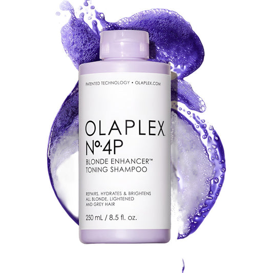 Olaplex | No.4 Blonde Enhancer - Shampoo Morado 250 Ml