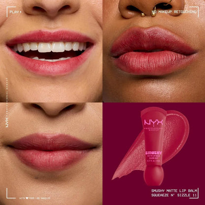 Nyx | Smushy Matte Lip Balm | Bálsamo Labial Matte